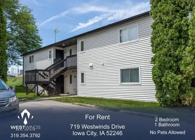 Property at 719 Westwinds Dr #2, Iowa City, IA, 52246, 2 beds, 1 bath, [object Object]