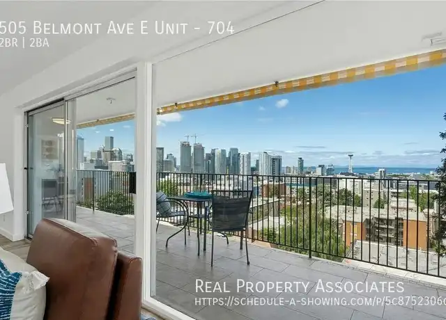 Property at 505 Belmont Ave E #704, Seattle, WA, 98102, 2 beds, 2 baths, [object Object]