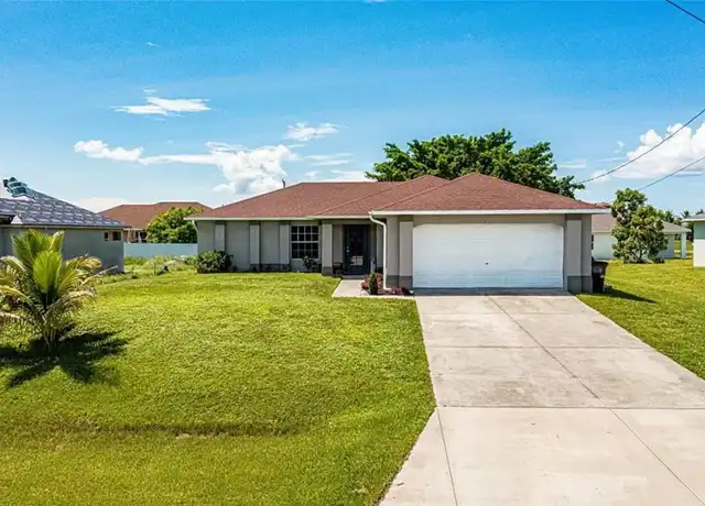 Property at 204 SW 14th Ave, Cape Coral, FL, 33991, 3 beds, 2 baths, [object Object]