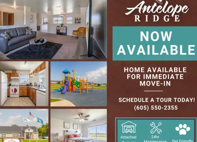 Property at 255 Mellette Ct, Box Elder, SD, 57719, 2 beds, 1 bath, [object Object]