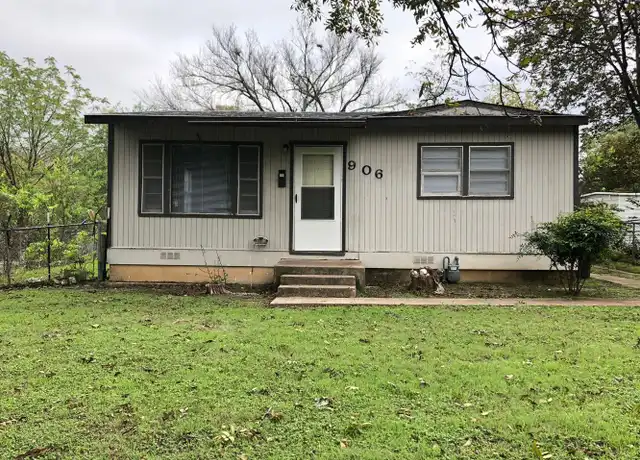 Property at 906 S 4th St, Killeen, TX, 76541, 2 beds, 1 bath, [object Object]