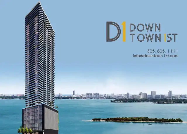 Property at Downtown 1st - 30 SW 1st St, Miami, FL, 33130, 1-3 bed, 1-2 bath, [object Object]