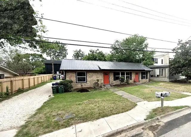 Property at 613 Brentwood St Unit A, Austin, TX, 78752, 2 beds, 1 bath, [object Object]