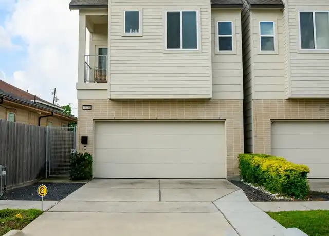 Property at 4618 Nichols St Unit B, Houston, TX, 77020, 3 beds, 2.5 baths, [object Object]