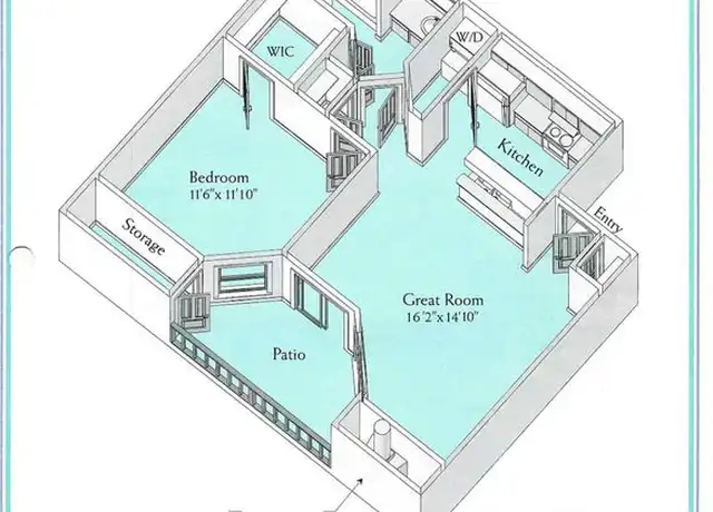 Property at 1504 Lincoln Way #316, Mc Lean, VA, 22102, 1 bed, 1 bath, [object Object]