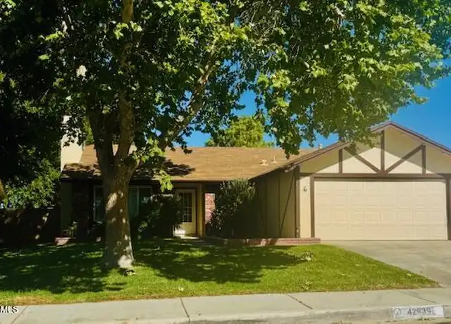 Property at 42636 Roadrunner Way, Lancaster, CA, 93536, 4 beds, 3 baths, [object Object]