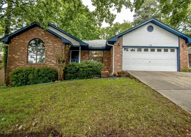 Property at 26 Burkwood Dr, Little Rock, AR, 72211, 3 beds, 2 baths, [object Object]
