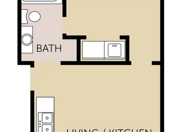 Property at 529 E Cherry St Unit 202, Springfield, MO, 65806, 1 bed, 1 bath, [object Object]