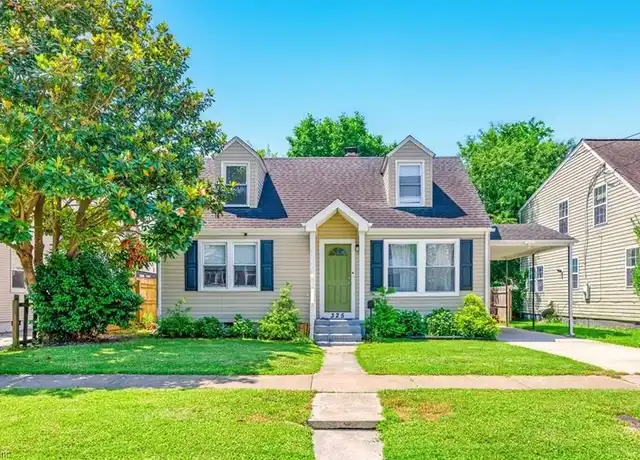 Property at 325 E Lorengo Ave, Norfolk, VA, 23503, 4 beds, 2 baths, [object Object]