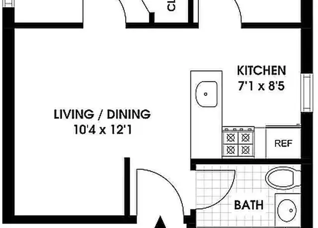 Property at 1273 1st Ave Unit 4, New York, NY, 10065, 2 beds, 1 bath, [object Object]