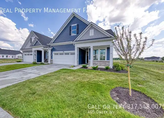 Property at 405 Onset Way, Westfield, IN, 46074, 3 beds, 2 baths, [object Object]