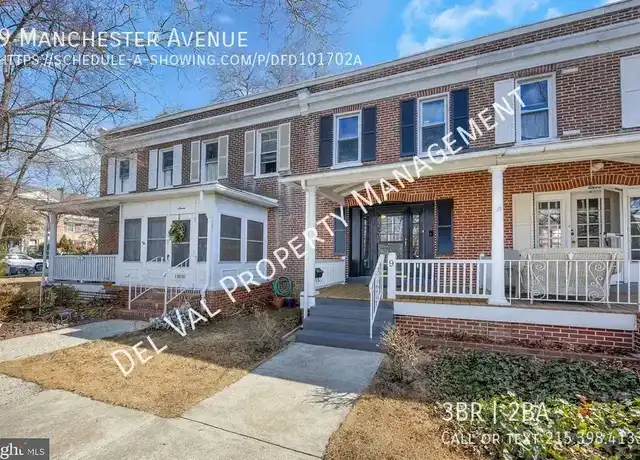 Property at 9 Manchester Ave, Media, PA, 19063, 3 beds, 2 baths, [object Object]