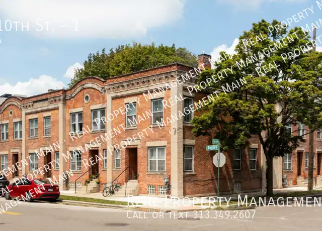 Property at 1711 10th St Unit 1, Detroit, MI, 48216, 1 bed, 1 bath, [object Object]