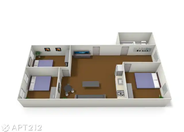 Property at 174 Elizabeth St Unit 4, New York, NY, 10012, 3 beds, 1 bath, [object Object]