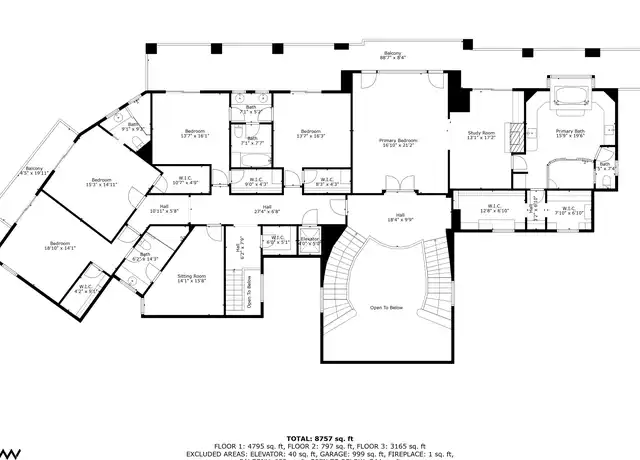 Property at 1000 W Mountain Dr, Santa Barbara, CA, 93103, 6 beds, 7.5 baths, [object Object]