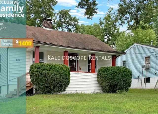 Property at 2420 Gilrose Ave, Saint Louis, MO, 63114, 4 beds, 1 bath, [object Object]