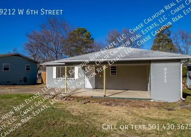 Property at 9212 W 6th St, Little Rock, AR, 72205, 3 beds, 1 bath, [object Object]
