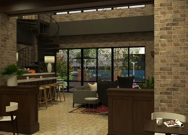 Property at RIVERFRONT AT PROMENADE PARK - 124 W Superior St, Fort Wayne, IN, 46802, 1 bed, 1 bath, [object Object]