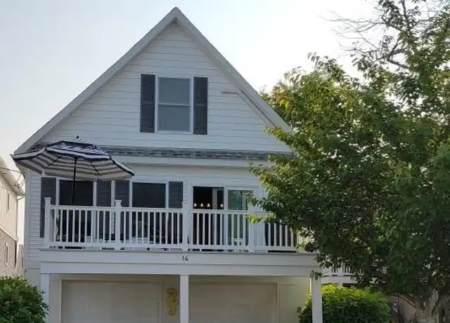 Property at 14 N Monroe Ave, Margate City, NJ, 08402, 4 beds, 2 baths, [object Object]