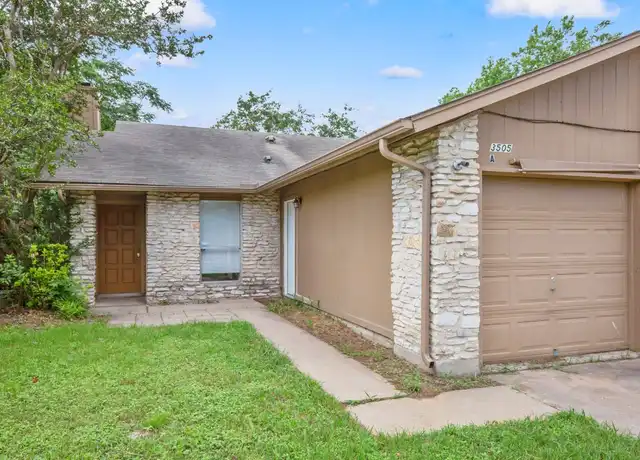 Property at 3505 Harpers Ferry Ln Unit A, Austin, TX, 78749, 2 beds, 1 bath, [object Object]