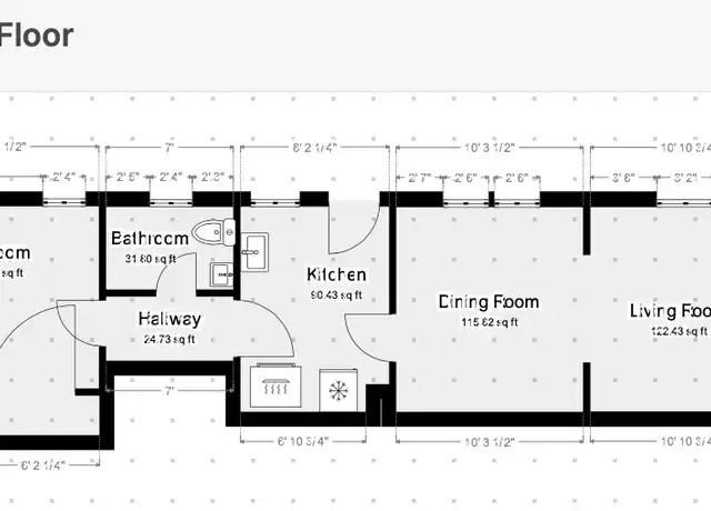 Property at 1921 N Harding St, Indianapolis, IN, 46202, 1 bed, 1 bath, [object Object]