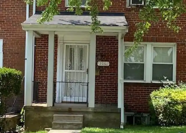 Property at 2061 E Belvedere Ave, Baltimore, MD, 21239, 3 beds, 2 baths, [object Object]