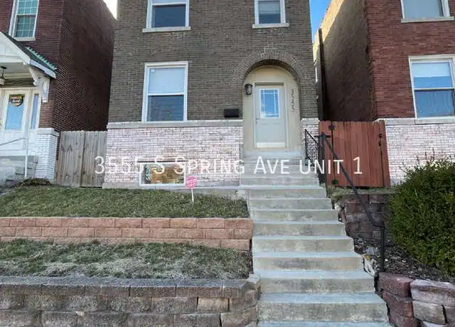 Property at 3555 S Spring Ave Unit 1, St. Louis, MO, 63116, 3 beds, 2.5 baths, [object Object]