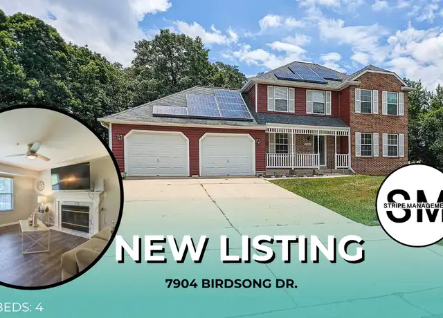 Property at 7904 Birdsong Dr, Fort Washington, MD, 20744, 4 beds, 3.5 baths, [object Object]
