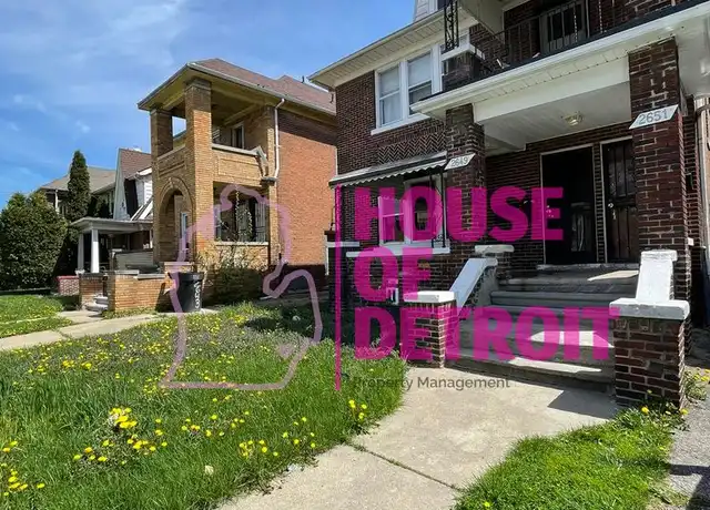 Property at 2649 Pasadena St Unit 2649, Detroit, MI, 48238, 3 beds, 1 bath, [object Object]
