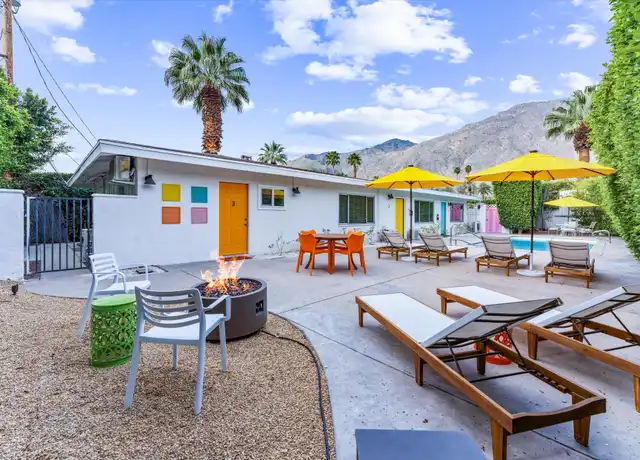 Property at 502 Calle Santa Rosa S Unit 1, Palm Springs, CA, 92264, 1 bed, 1 bath, [object Object]