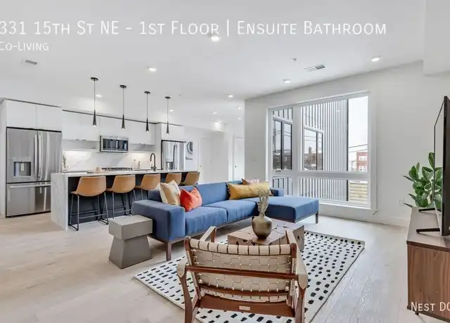 Property at 331 15th St NE Fl ! Ensuite Bathroom, Washington, DC, 20002, 1 bed, 1 bath, [object Object]