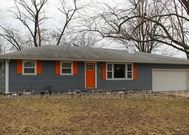 Property at 3421 W 77th Pl, Merrillville, IN, 46410, 3 beds, 1 bath, [object Object]