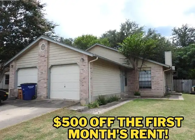 Property at 12402 Deer Falls Dr Unit B, Austin, TX, 78729, 3 beds, 2 baths, [object Object]