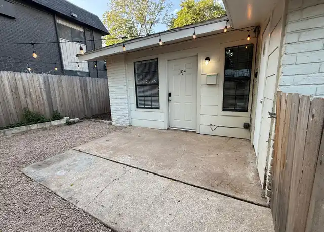 Property at 6510 Hickman Ave Unit 104, Austin, TX, 78723, 1 bed, 1 bath, [object Object]