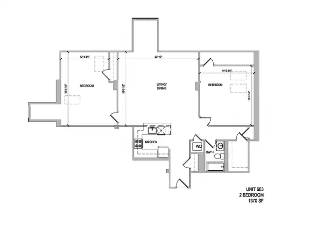 Property at 761 Harrison Ave Unit HC603, Boston, MA, 02118, 2 beds, 1 bath, [object Object]