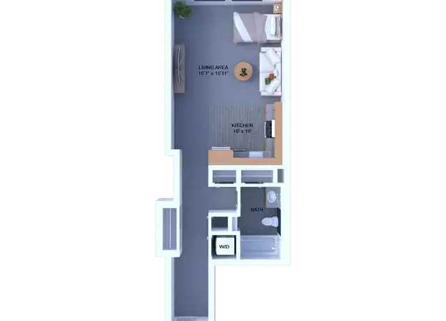 Property at 1 S Erie St Unit 507, Toledo, OH, 43604, 2 beds, 2 baths, [object Object]