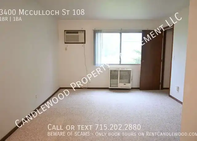 Property at 3400 Mc Culloch St Unit 108, Stevens Point, WI, 54481, 1 bed, 1 bath, [object Object]
