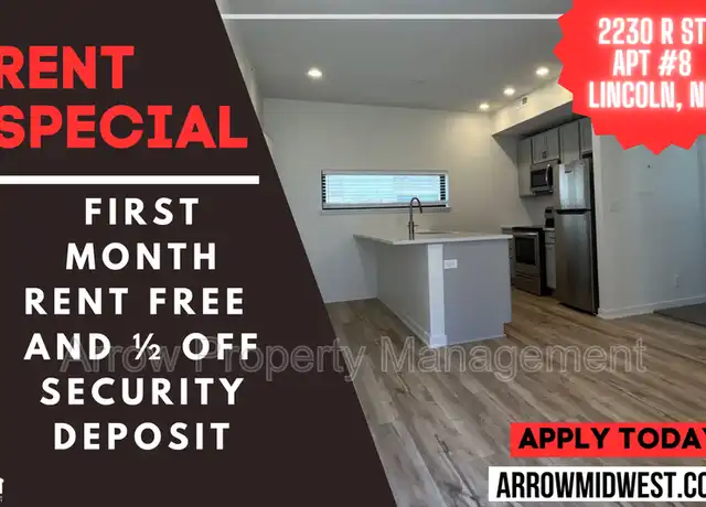 Property at 2230 R St Unit 8, Lincoln, NE, 68503, 1 bed, 1 bath, [object Object]