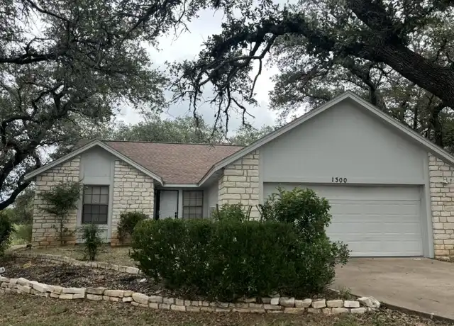 Property at 1300 Dew Drop, Horseshoe Bay, TX, 78657, 3 beds, 2 baths, [object Object]