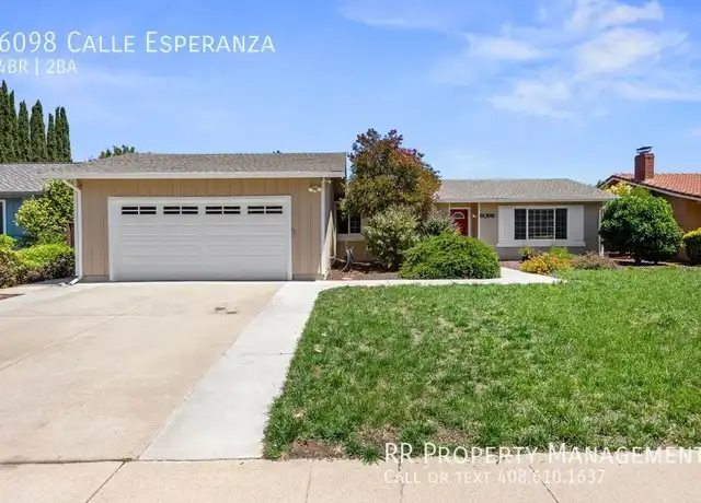 Property at 6098 Calle Esperanza, San Jose, CA, 95120, 4 beds, 2 baths, [object Object]