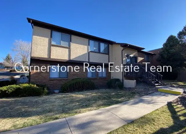Property at 2627 E Uintah St Unit A, Colorado Springs, CO, 80909, 2 beds, 1 bath, [object Object]