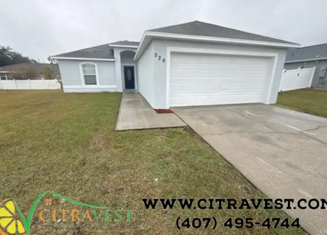 Property at 526 Basil Ct, Kissimmee, FL, 34759, 3 beds, 2 baths, [object Object]