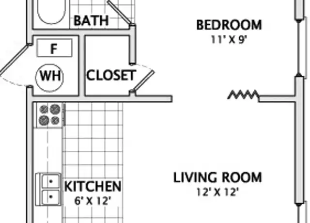 Property at 311 W Clark St Unit 311-104, Champaign, IL, 61820, 1 bed, 1 bath, [object Object]