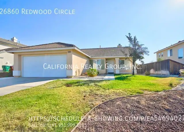 Property at 26860 Redwood Cir, Murrieta, CA, 92563, 4 beds, 2 baths, [object Object]