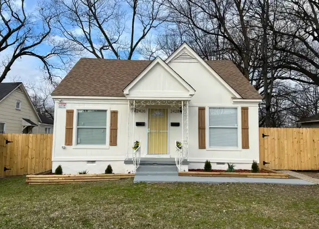 Property at 2428 Lamar Cir, Memphis, TN, 38114, 2 beds, 1 bath, [object Object]