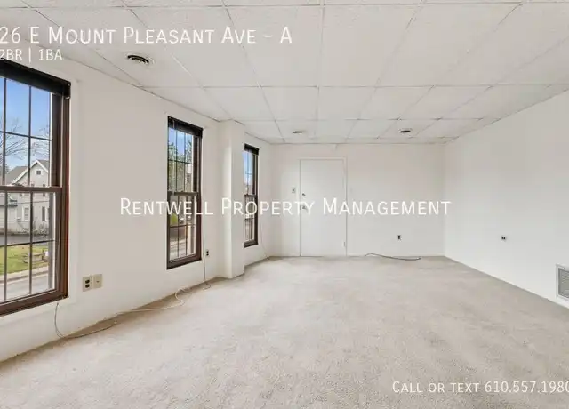 Property at 26 E Mount Pleasant Ave Unit A, Ambler, PA, 19002, 2 beds, 1 bath, [object Object]