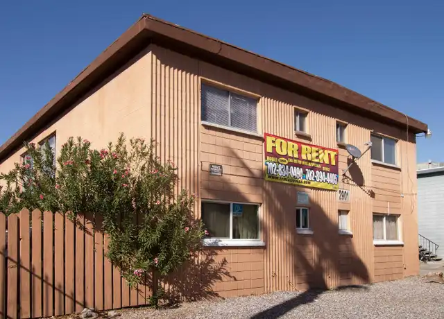 Property at 2901 E Elm Ave Unit 4, Las Vegas, NV, 89101, 2 beds, 2 baths, [object Object]