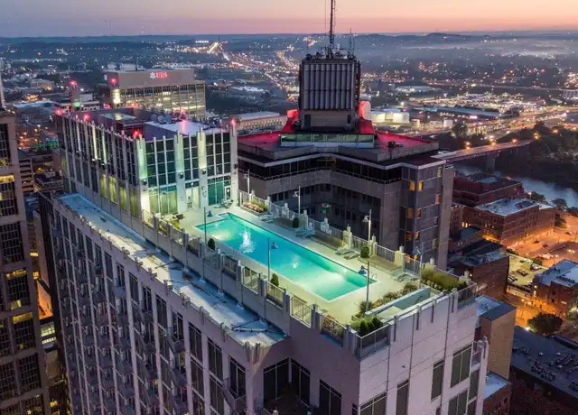 Property at 415 Church St #1110, Nashville, TN, 37219, 1 bed, 1 bath, [object Object]