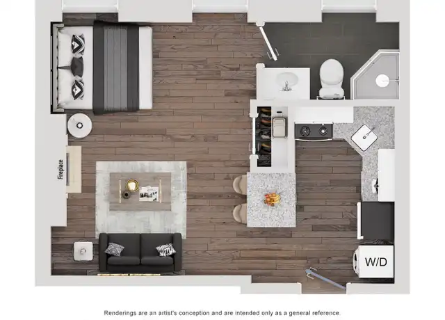 Property at 502 Cathedral St Unit 502-301, Baltimore, MD, 21201, 0 beds, 1 bath, [object Object]