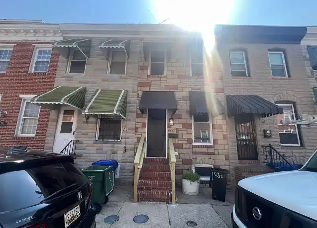 Property at 607 Wyeth St, Baltimore, MD, 21230, 2 beds, 1 bath, [object Object]